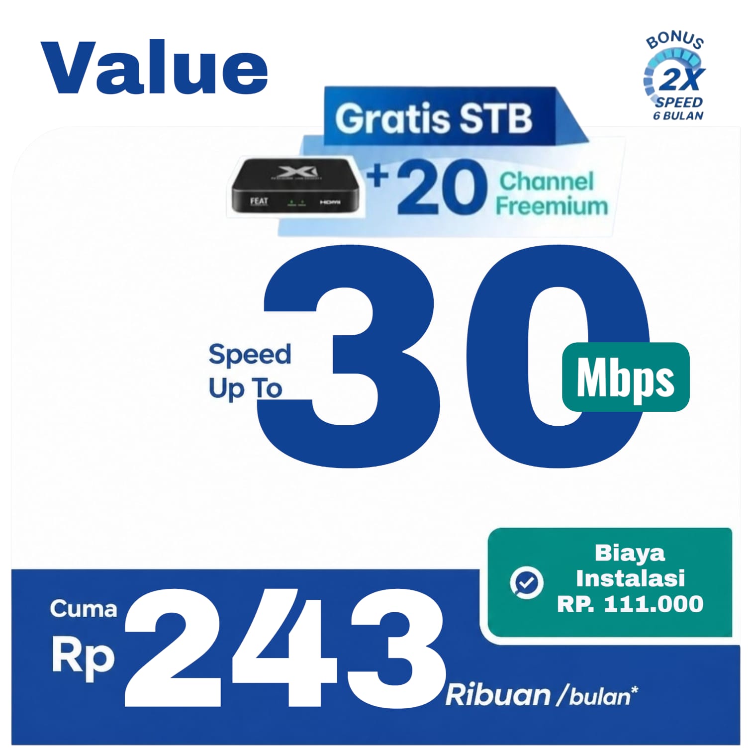 paket 30 mbps wifi xl satu