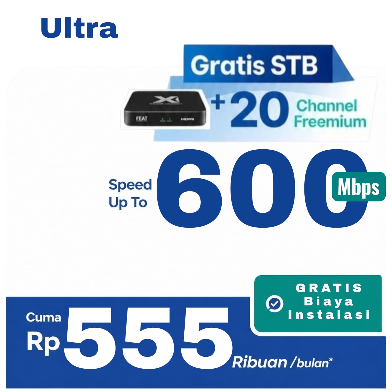 harga 600 mbps wifi xl satu