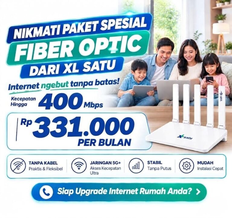 wifi paling murah di bandung mbps besar dan kencang xl satu