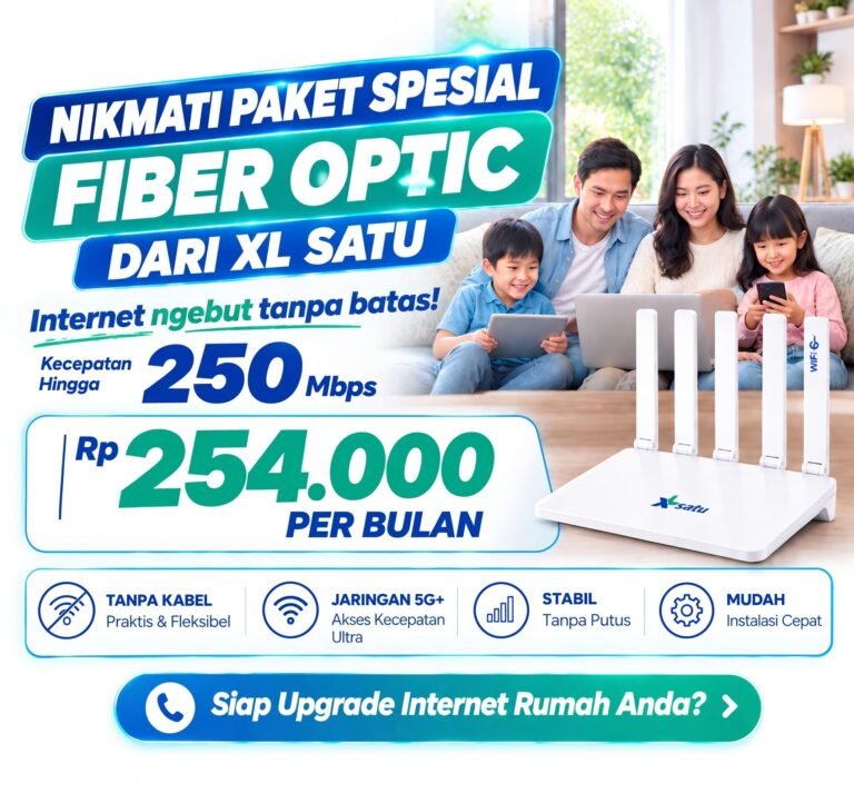 harga wifi termurah xl satu